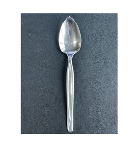 Top Design Crafts Cuchara de pomelo de acero inoxidable Cubiertos Pomelo Suministros de hotel Utensilios de cocina completos Juego de regalo - Product Image 2