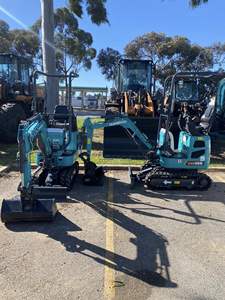 Mini-excavatrice fabriquée en France, haute qualité, moteur et moteur puissants d'occasion, garantie de 4 ans, utilisation agricole, en stock, à vendre - Product Image 6