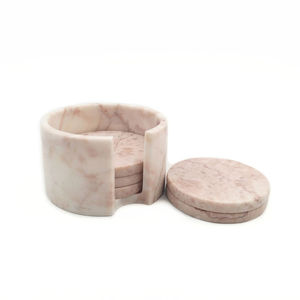 Handmade Wholesale Decorative Natural White black <b>Marble</b> <b>coasters</b> white <b>coaster</b> and black white <b>coaster</b> <b>coasters</b> - Product Image 5