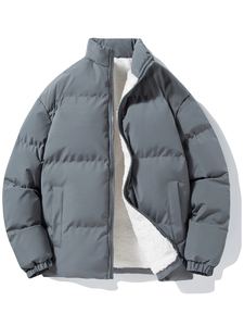 Usine directe personnalisé hommes en cuir blouson aviateur respirant et imperméable style Hip Hop pour l'hiver prix de gros - Product Image 6