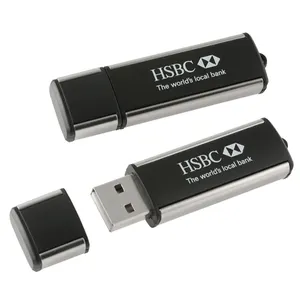 Taşınabilir plastik Metal USB 3.0 gerçek kapasite usb bellek çubuğu 128 GB