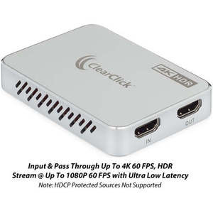 Dispositivo de Captura HD ™   Edición 4K: Graba y transmite en vivo desde fuentes HDMI 4K: videocámaras, cámaras réflex digitales, sistemas de juegos y más - Product Image 3