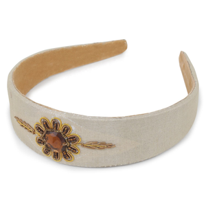 Diadema de Pelo Multicolor de Diseño Hecha a Mano 2022, Diadema Bordada con Cuentas de Alta Calidad para Mujeres y Niñas, Accesorio de Moda - Product Image 6