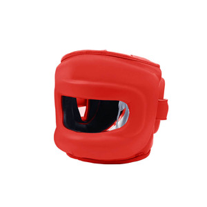 ถุงมือชกมวยอุปกรณ์ป้องกันศีรษะแบบมืออาชีพสำหรับศิลปะการต่อสู้และถุงมือชกมวย - Product Image 4