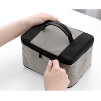 Étui de voyage EVA rigide de protection, sac de rangement pour console de jeu vidéo portable et accessoires, organiseur antichoc - Étui uniquement