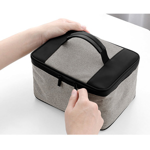 Étui de voyage EVA rigide de protection, sac de rangement pour console de jeu vidéo portable et accessoires, organiseur antichoc - Étui uniquement - Product Image 3
