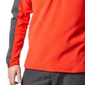 Gran oferta 2025, chaqueta de lana Polar de punto con cremallera cálida personalizada para hombre, ropa de calle informal transpirable de invierno de talla grande Unisex - Product Image 3