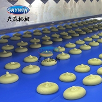 Nouvelle machine automatique multifonctionnelle pour la découpe et la mise en forme des biscuits, machine à fabriquer des biscuits pour les usines de biscuits