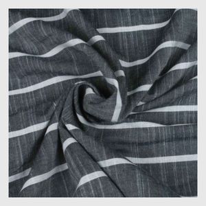 Tela teñida de muselina tejida de alta calidad 100% algodón diseño personalizable estilo liso para ropa de boda para niños - Product Image 5