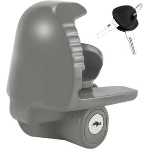 Verrou de remorque universel gris Vypart pour coupleurs de remorque de 1-7/8 po, 2 po et 2-5/16 po - Product Image 1