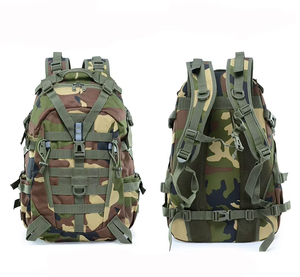 Mochila Táctica de Camuflaje Personalizada, Lista para OEM/ODM, Poliéster 600D, 20-36L, Anti-Robo e Impermeable para Uso en Exteriores - Product Image 1