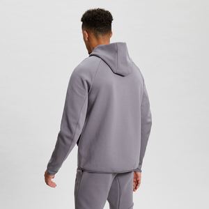 ชุดวอร์มผู้ชายแบบมีซิป ระบายอากาศได้ดี ทรงปกติ ความยาวเต็มตัว ลายเรียบ รับผลิตตามแบบ (OEM) ขายส่ง สินค้ามาใหม่ - Product Image 6