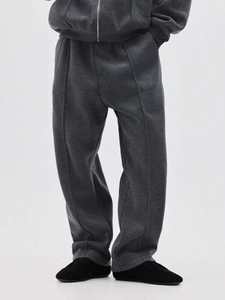 Conjunto Deportivo de Sudadera con Capucha y Cremallera de Felpa de 420 g/m² con Diseño de Costuras en Paneles y Pantalones Deportivos Holgados, Ropa Urbana Premium de Invierno OEM - Product Image 6