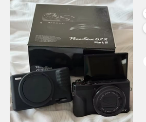 *Listo para entrega por mensajería* Cámara digital sin espejo PowerShot G7X Mark III - Product Image 1