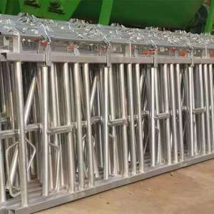 Nhà Máy Tùy Chỉnh Gia Súc Headlock Động Vật Lồng Thiết Bị Nông Nghiệp Tại Giá Cả Cạnh Tranh Sữa Thiết Bị - Product Image 3