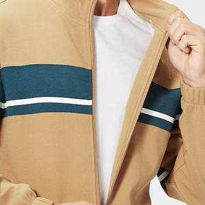 ชุดวอร์มแขนยาวของผู้ชายผ้าโพลีเอสเตอร์ระบายอากาศได้ดีผ้าคอตตอน100% - Product Image 6