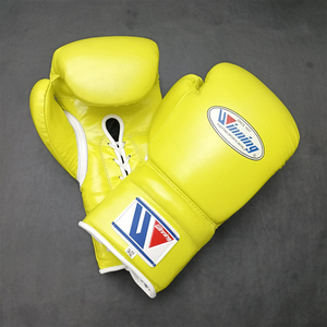 Guantes de boxeo al por mayor para principiantes, costuras duraderas y muñequeras adicionales para mayor seguridad - Product Image 5