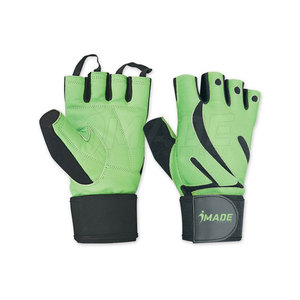 Best Quality Leather Gym Training <b>Weight</b> Lifting <b>Gloves</b> for Body Building Sports Exercise Made in Pakistan - Product Image 1