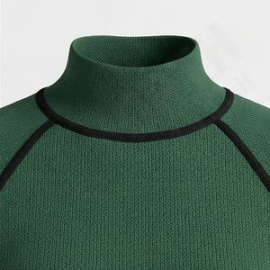 Nouveaux survêtements personnalisés de haute qualité, ensemble de survêtement deux pièces pour femmes, vêtements de sport solides pour l'entraînement, vêtements de sport pour la course à pied, vêtements de sport personnalisés - Product Image 4