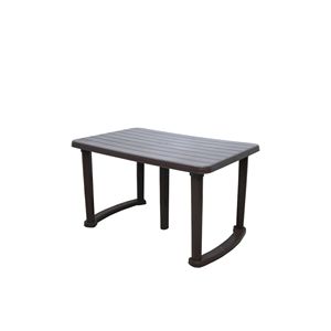 Table à manger pliable moderne pour hôtels et villas, design en plastique vierge - Product Image 1