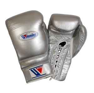 Gants de boxe gagnants au design personnalisé Gants de boxe professionnels d'entraînement en cuir véritable 100% Gants de boxe en cuir véritable - Product Image 1