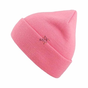 Bonnet en tricot jacquard 100% acrylique, respirant, professionnel, nouvelle arrivée, unisexe, logo personnalisé, réglable, vente en gros - Product Image 5