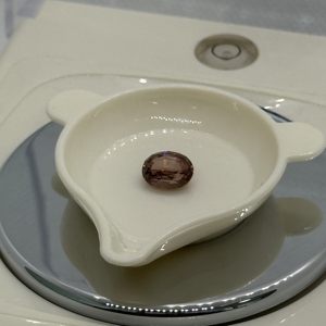 Piedras preciosas sueltas de corte ovalado marrón rosado natural de proveedor verificado al precio más bajo Sri Lanka - Product Image 2