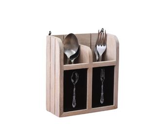 Porte-couverts suspendu en bois de la meilleure qualité à vendre au meilleur prix - Product Image 2