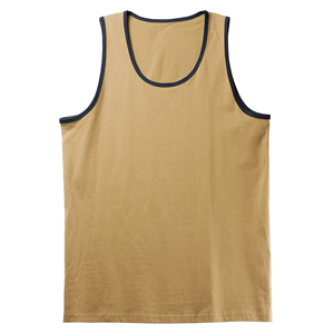 Débardeurs sans manches d'été pour hommes séchage rapide compression gym singlet décontracté haute rue concepteur tricoté personnalisable vente en gros - Product Image 6