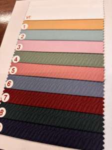 Tissu en coton poly de qualité supérieure, tissage dobby, 58 pouces, tissu pour chemises et robes pour garçons et filles - Product Image 3