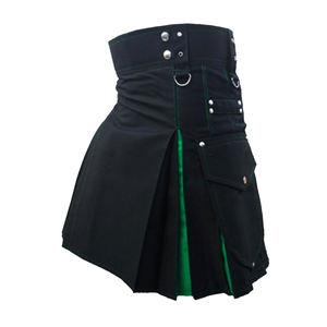 Kilt utilitaire écossais pour femmes de la meilleure qualité, nouvelle arrivée, design imprimé personnalisé, kilts utilitaires écossais pour femmes en vente - Product Image 3
