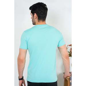 Crew Neck T-Shirt 100% Cotton 180g Jersey Slim Fit Anti-Wrinkle Screen <b>Print</b> Custom Logo OEM ODM Manufacturer Supplier Wholesale - Product Image 4