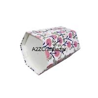 Panier à papier rectangulaire en bois fait main, écologique, à couvercle roulant, à ouverture supérieure, couleur personnalisable, pour usage intérieur