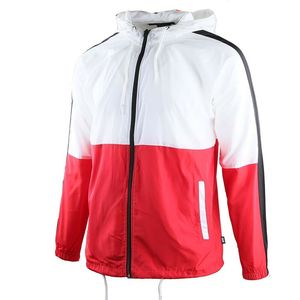 Veste de cyclisme d'hiver rouge personnalisable pour homme coupe-vent imperméable avec décoration coupe-vent résistant au vent - Product Image 2