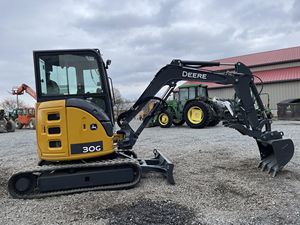 2018 pour John pour 30G/35G Mini pelle sur chenilles avec boîte de vitesses de pompe à moteur à godet de 4m-Haute efficacité - Product Image 5