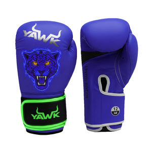 ถุงมือชกมวยคุณภาพดีที่สุด สำหรับการต่อยมวย ดีไซน์คลาสสิกที่ดีที่สุด ขนาดปรับแต่งได้ ราคาถูก ถุงมือชกมวยสำหรับการต่อสู้ - Product Image 1