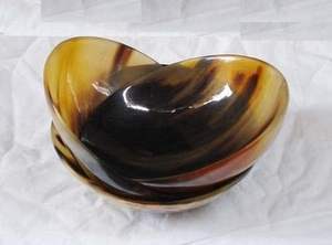 HF CRAFTS Bol de service en corne de buffle véritable de haute qualité pour outils à salade Ensembles de cadeaux d'entreprise au prix de gros - Product Image 5