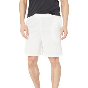 Pantalones cortos de gimnasio de malla de poliéster transpirable para hombre con pantalones cortos de entrenamiento ligeros de secado rápido para Fitness Jogging Running - Product Image 4