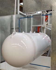 600 Sécurité 500/1000 Gallons Réservoir de stockage de gaz propane utilisé en acier au carbone Prix d'usine 1000 Gallons Réservoir de propane à usage domestique - Product Image 5