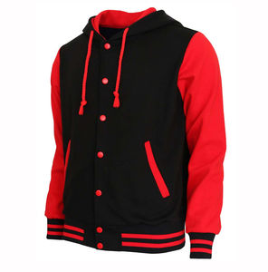 Vêtements pour hommes Sweat à capuche Vêtements pour femmes Sportswear Sweat à capuche Veste à capuche Baseball Jacket Varsity Letterman Jacket - Product Image 6