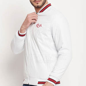 Style personnalisé et logo sur les hommes blouson d'aviateur de haute qualité grande taille blouson d'aviateur décontracté pour hommes - Product Image 4