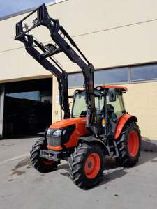 Mini Tractor Kubota BX2680 de Calidad 2025 con Cargador LA344 de Enganche Rápido, Cuchara para Minicargadora de 60 Pulgadas, 920 Horas, Cortadora de Césped de Montaje Medio, 920 Horas. - Product Image 2