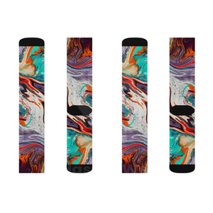 2025 Soccer <b>Socks</b> in Pakistan <b>Anti</b> <b>Slip</b> Customized Logo <b>Football</b> Soccer <b>Socks</b> Custom Color Self-Heating Thermal <b>Socks</b> - Product Image 2