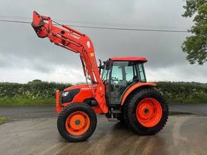 รถแทรกเตอร์คูโบต้า M7 4WD มือสอง/ใหม่ สำหรับงานเกษตรมืออาชีพ พร้อมเครื่องยนต์ที่ทนทาน คุณสมบัติทางการเกษตรขั้นสูง และการใช้งานที่เชื่อถือได้ในระยะยาว - Product Image 3