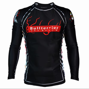 Camiseta de Manga Corta para Surf, Rashguard MMA Transpirable con Estampado por Transferencia Térmica Personalizado al por Mayor 2026 para Hombre, UPF50+ Antibacteriana - Product Image 1