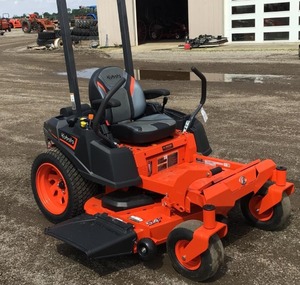 Tondeuse à gazon à rayon de braquage nul de haute qualité, d'occasion, pour Z252, industrielle, 2 temps, 190 cm³, en stock et prête à être expédiée - Product Image 1