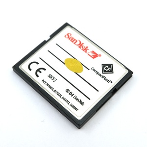 A87L-0001-0200 256MB Fanuc Thẻ Nhớ Compact Flash Mới Nguyên Bản CF - Product Image 3