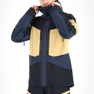 Chaquetas de Esquí Personalizadas de Fábrica con Cierres Impermeables de Alta Calidad, Chaquetas de Esquí para Hombre, Impermeables, Talla Grande - Product Image 1