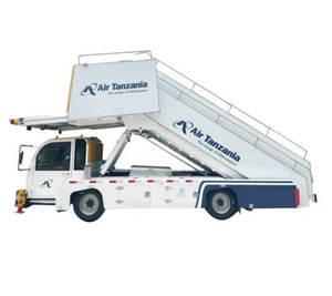 Escalera de Embarque Autopropulsada para Pasajeros, Fabricada en Casa, para Aviones en Aeropuertos, de la Categoría de Transporte Especial - Product Image 5