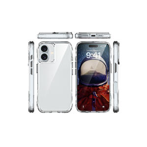 Funda Protectora de Silicona Transparente Premium, Ultra Delgada, Antigolpes, para iPhone 14 Plus XR, Estilo Ins, Material TPU Suave - Product Image 4